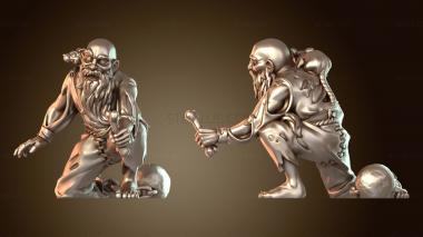 3D модель Старый узник мстительный (STL)