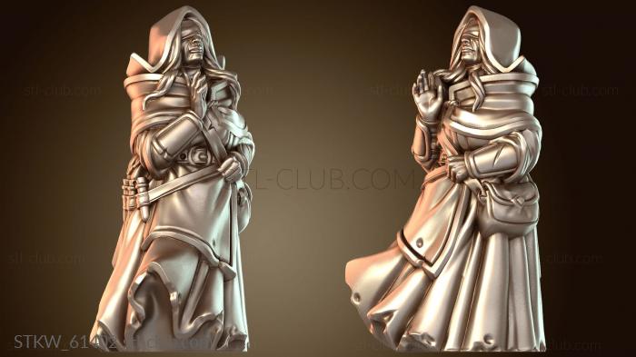 Старуха-священница Ноктюрн