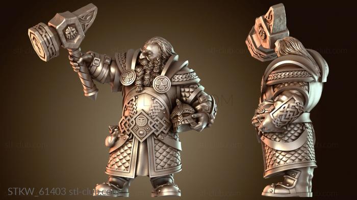 Олгрендрим Гном Герой BF