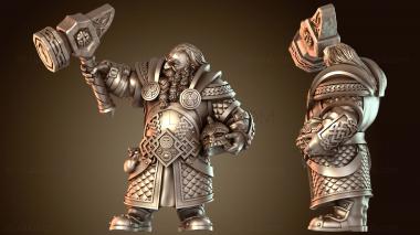 3D модель Олгрендрим Гном Герой BF (STL)