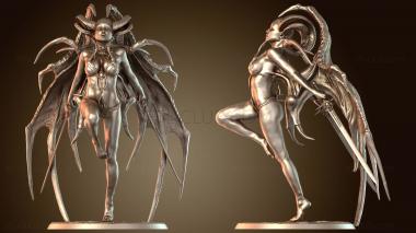 3D модель Омансер Абере с собаками (STL)