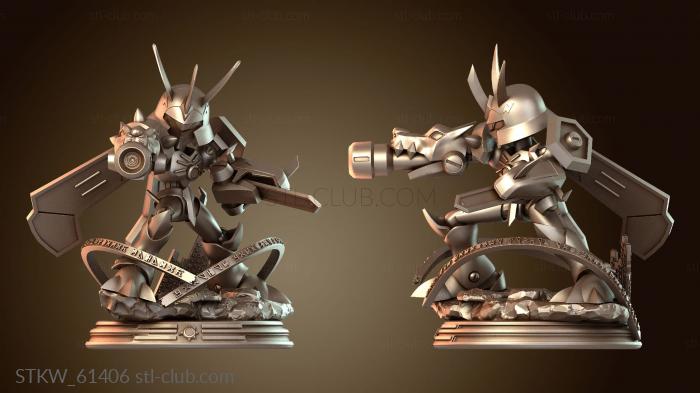 Омега Рыцарь Медабот Дигимон Рука