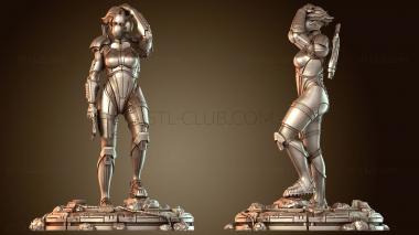 3D модель На магнитах Лиара Сони AGM (STL)