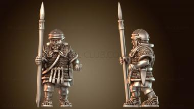 3D модель Экипаж «Онагер» А (STL)