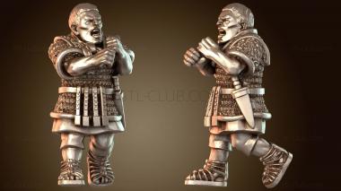 3D модель Экипаж «Онагер» B (STL)