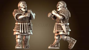 3D модель Экипаж ONAGER CREW Боевая экипировка (STL)