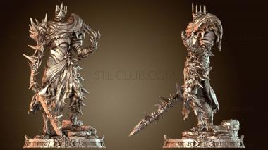 3D модель Однажды мертвый король (STL)