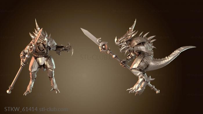 Military Однорукий динозавр Иисус, его питомец тираннозавр Крок Гар