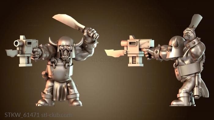 Military Орки-мальчики-мародеры