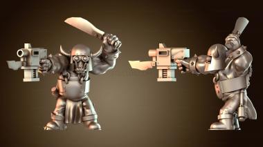 3D модель Орки-мальчики-мародеры (STL)