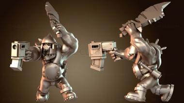 3D модель Орки-мальчики-мародеры (STL)