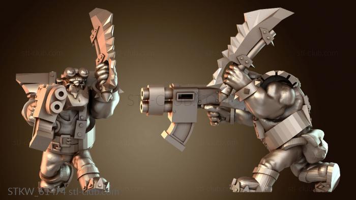 Military Орки-мальчики-мародеры