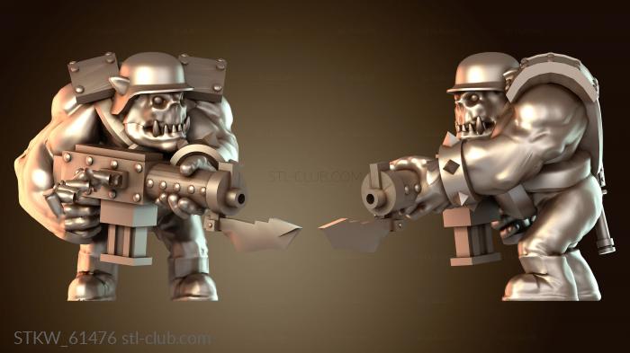 Military Орки-мальчики-стрелялки