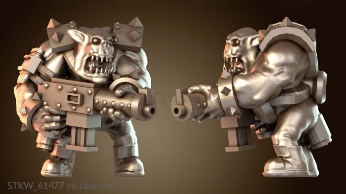 Military Орки-мальчики стреляют