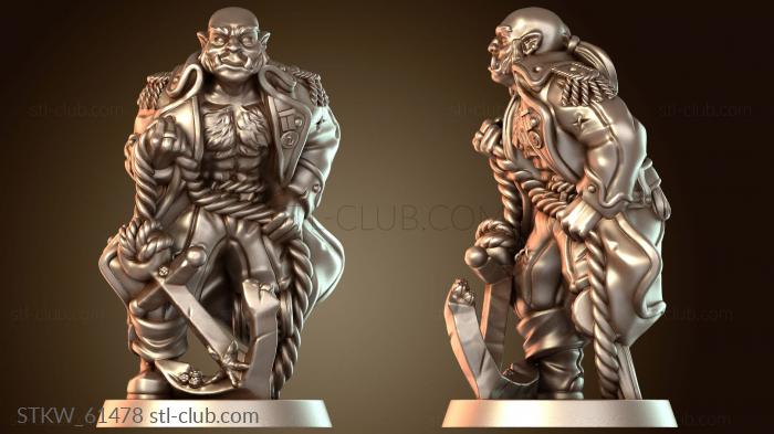 Military КАПИТАН ОРКОВ