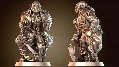 3D модель КАПИТАН ОРКОВ (STL)