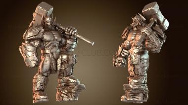 3D модель Чемпион орков (STL)