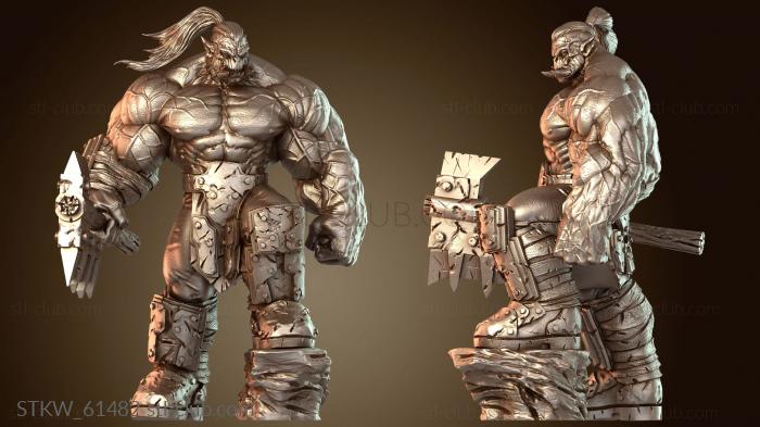 Military Орк-чемпион Валиант