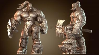 3D модель Орк-чемпион Валиант (STL)