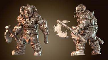 3D модель Вождь орков (STL)