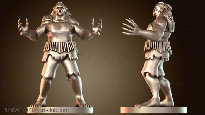 Орочий Коготь Лутик