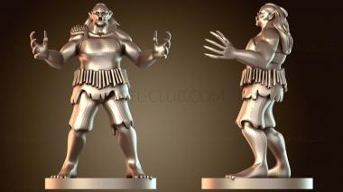 3D модель Орочий Коготь Лутик (STL)