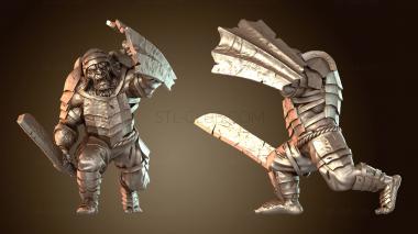 3D модель Щит орочьего тесака C (STL)