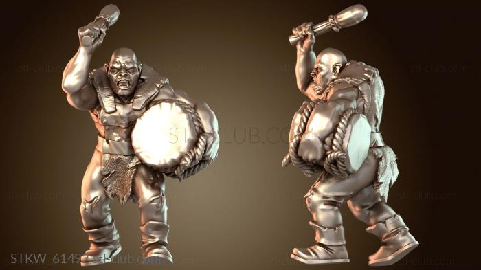 Орк-барабанщик