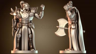 3D модель Оркский Глаз Грумиш (STL)