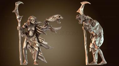 3D модель Орк-шаманка (STL)