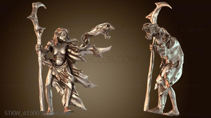 Орк Женщина-Шаман Мистик