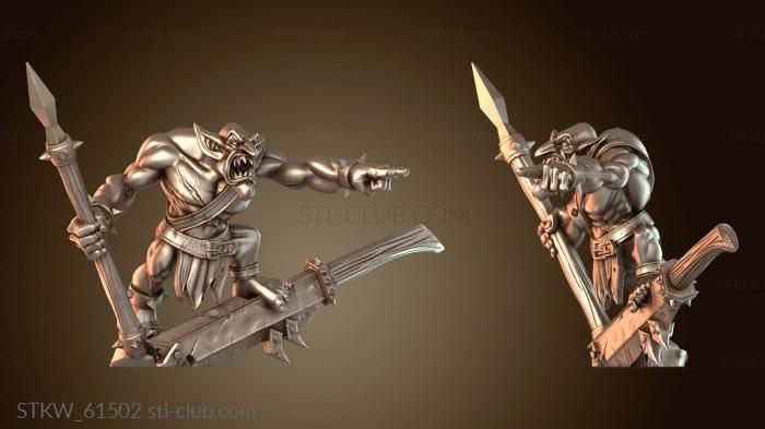 Орки Гретчины Отважные