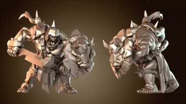 3D модель Орк-Грунт Доминант (STL)