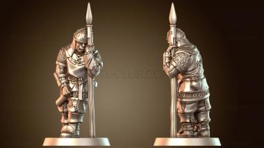 3D модель Орк-стражник Решительный (STL)