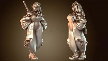 3D модель Орк-воин, останавливающий сердца (STL)