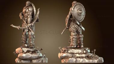 3D модель Лучник Орды Орков (STL)