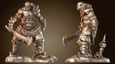 3D модель Солдат Орды Орков (STL)