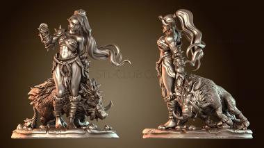 3D модель Орк Лосана (STL)