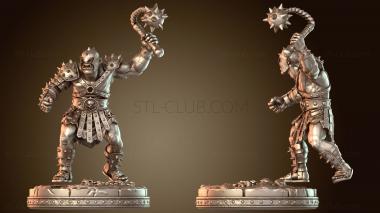 3D модель Орк-приспешник Макнок (STL)