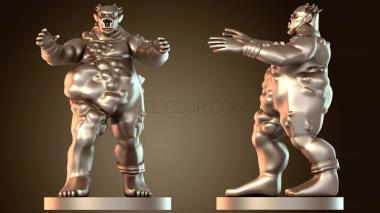 3D модель Орк воспитал одного Юртруса (STL)