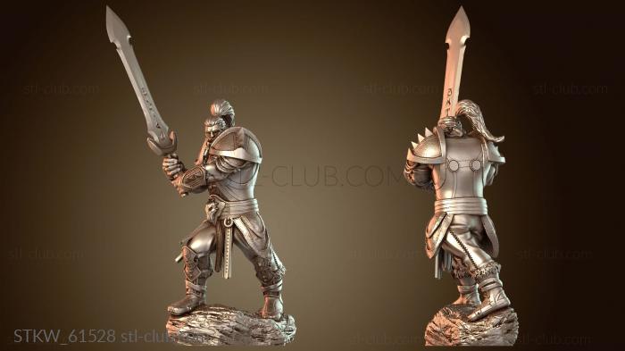 Меч персонажа-орка-паладина