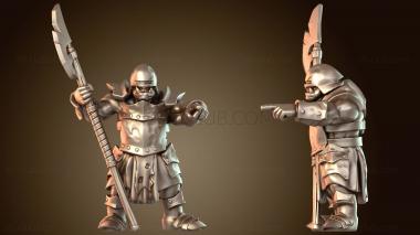 3D модель Закаленный орк-пикер (STL)