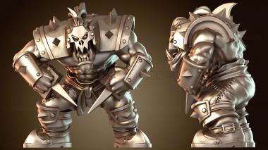 3D модель Блокировщик пиратов-орков (STL)