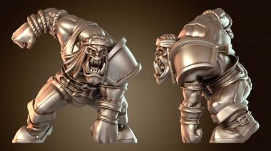 3D модель Орк Пират Линейный Монтер Неуловимый (STL)