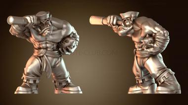 3D модель Орк Пират Метатель Проворный (STL)