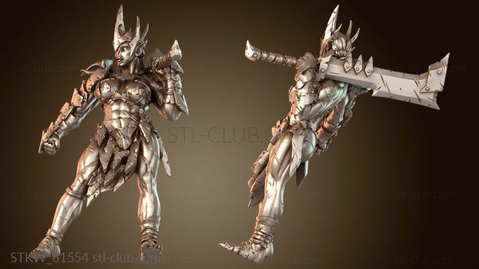 Military Королева орков