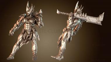 3D модель Королева орков (STL)