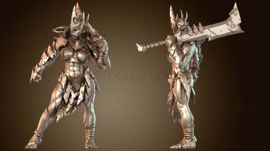 3D модель Королева орков Вэлиант (STL)