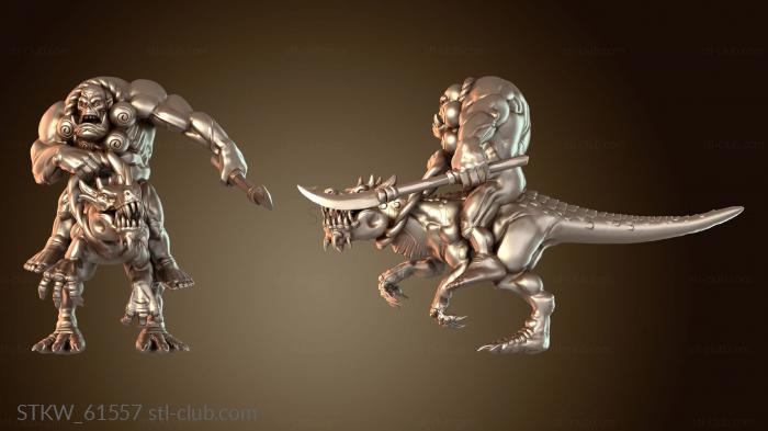 Military Орки-всадники верхом