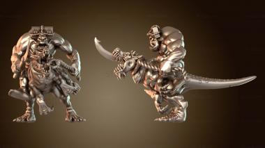 3D модель Орки-всадники Swift (STL)